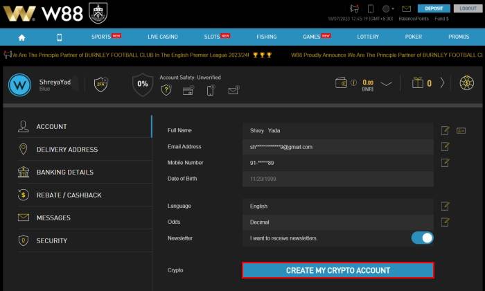 การเข้ารหัสข้อมูล USDT บัญชีผู้ใช้